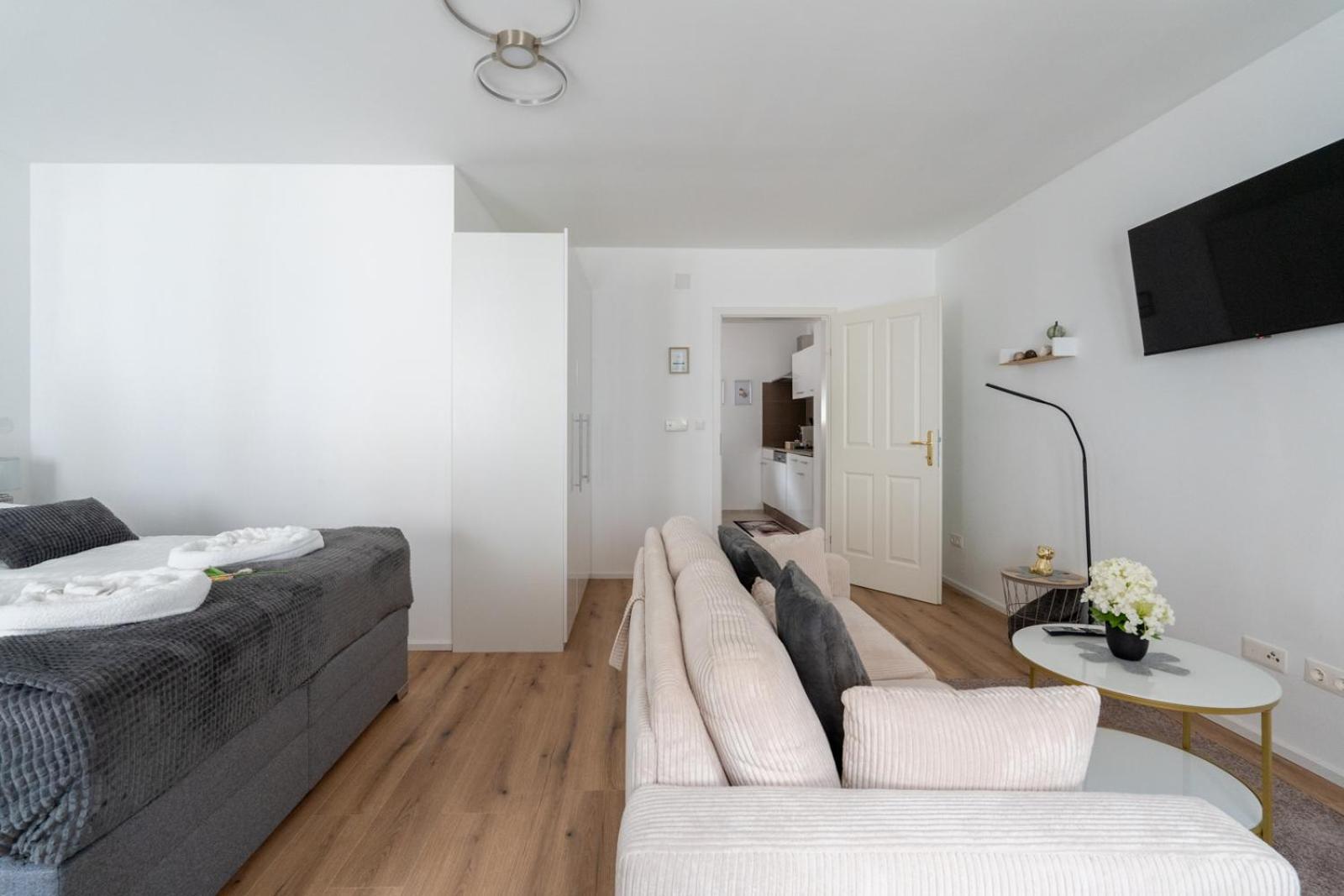 Mautern Oasis / 50M² / Comfortable With Terrace Luaran gambar